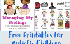 Free Printables For Autistic Children Kori At Home Activities For