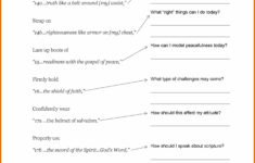 Free Printable Bible Study Worksheets For Adults Lexia s Blog