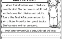free printable black history month reading comprehension worksheets 159 Black History Month Comprehension Passages By Cara s Creative Playground