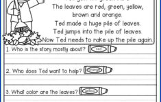 Download Free Printable Black History Reading Comprehension Worksheets