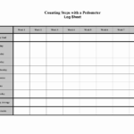 Free Printable Calorie Counter Worksheet 159