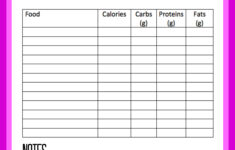 Free Printable Calorie Counter Worksheet Lexia s Blog