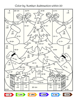 Second Grade Christmas Math Activities By Rumack Resources TpT