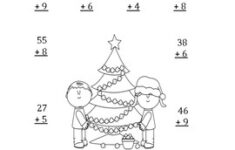 free printable christmas math worksheets for 2nd grade 159 Christmas Math Worksheets 2nd Grade By Tools4School TpT