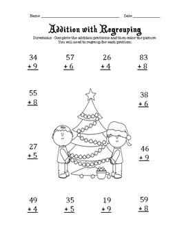 Free Printable Christmas Math Worksheets For 2nd Grade