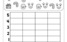 FREE Christmas Printables Christmas Kindergarten Preschool Math