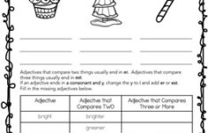 3rd Grade Christmas Activities 3rd Grade Christmas Grammar Parts Of