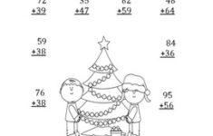 Christmas Math Worksheets 3rd Grade By Tools4School TpT