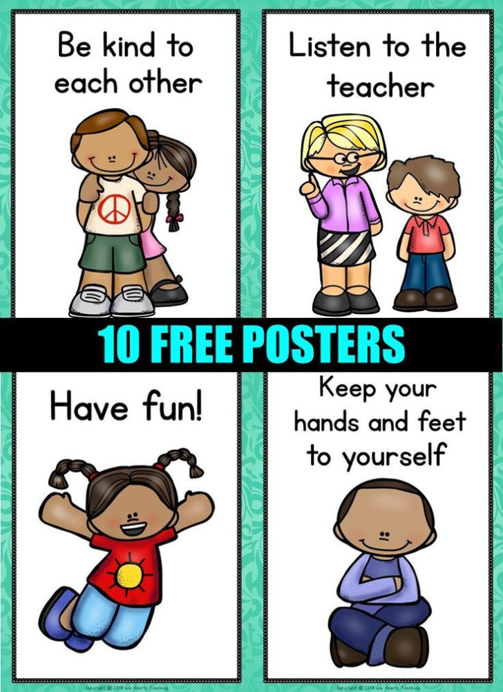 Free printable classroom rules worksheets 159 lyana worksheets