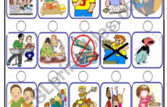 Classroom Rules ESL Worksheet By Bolflayke