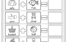 Spring Literacy No Prep Packet First Grade Compound Words