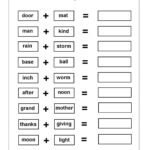 Free Printable Compound Word Worksheets 159