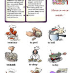Free Printable Cooking Worksheets 159
