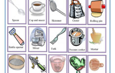 Kitchen Utensils Worksheet Free ESL Printable Worksheets Made By Teachers