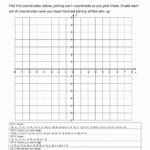 Free Printable Coordinate Graphing Worksheets 159