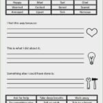 Free Printable Counseling Worksheets 159
