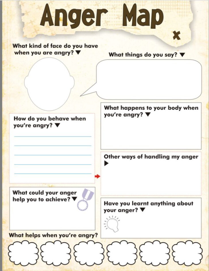 Free Printable Counseling Worksheets