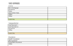 Dave Ramsey Worksheets Db excel