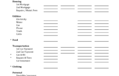 10 Budget Templates That Will Help You Stop Stressing About Money