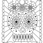 Free Printable Day Of The Dead Worksheets 159