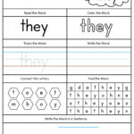 Free Printable Dolch Sight Words Worksheets 159
