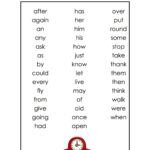 Free Printable Dolch Sight Words Worksheets 159