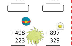 Free Dr Seuss Math Activities