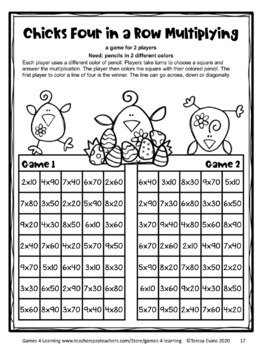 Easter Math Games Third Grade Easter Math Activities By Games 4 Learning
