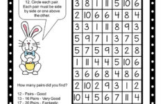 free printable easter worksheets for 3rd grade 159 FREEBIES Easter Math Puzzle Sheet And Game From Games 4 Learning