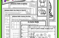 Easter Math Activities Are Fun For 3rd Grade 4th Grade 5th Grade And