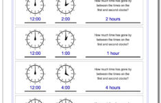 free printable elapsed time worksheets for grade 3 159 Free Printable Elapsed Time Worksheets For Grade 3 Printable Worksheets