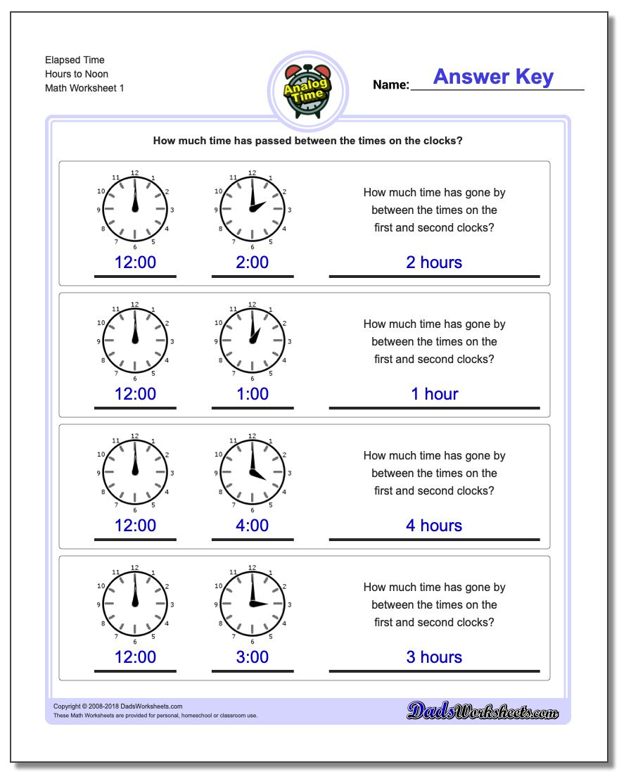 Free Printable Elapsed Time Worksheets For Grade 3 Printable Worksheets