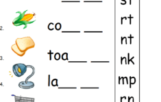 free printable ending blends worksheets 159 1 End Blends Worksheets 99Worksheets