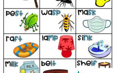 FREE Ending Consonant Blends Chart Www englishsafari in Blends
