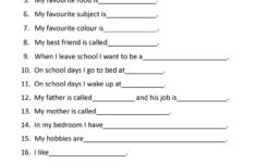 English Conversation Sheet Worksheet Free ESL Printable Worksheets