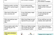 Free Talking Topics Worksheet Pick Discussion Ideas From A Hat Free