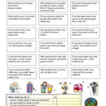 Free Printable English Conversation Worksheets For Adults 159