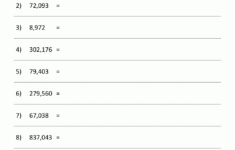 free printable expanded notation worksheets 159 Expanded Form Fill In The Chart To Show How Many Hundreds Tens And
