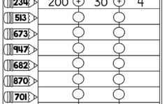 free printable expanded notation worksheets 159 3 Digit Expanded Form Subtraction A Free Printable Expanded