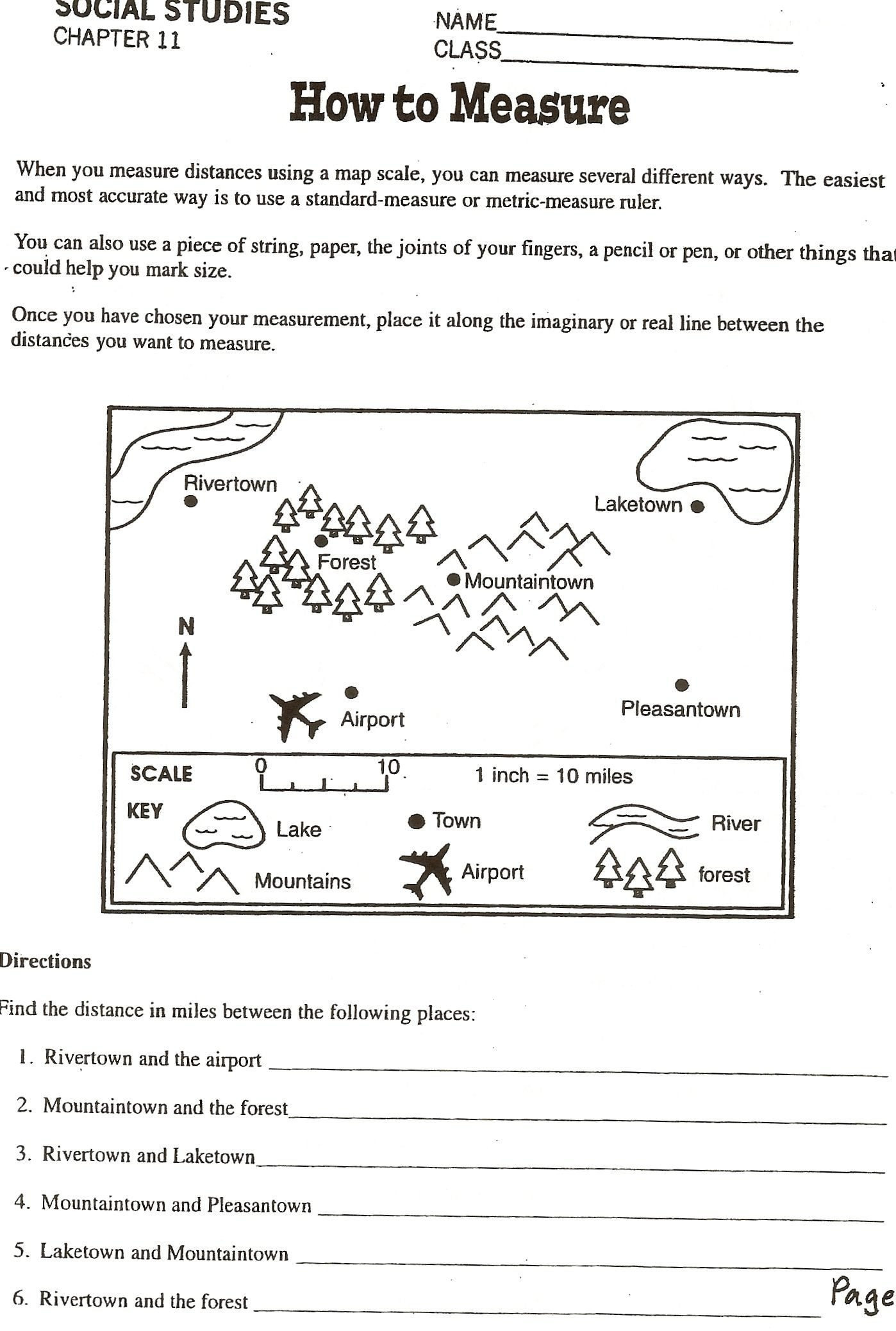 Free Printable Fifth Grade Social Studies Worksheets | Lyana Worksheets