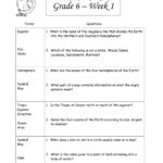 Free Printable Fifth Grade Social Studies Worksheets 159