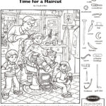 Free Printable Find The Hidden Objects Worksheets 159