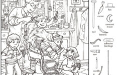 free printable find the hidden objects worksheets 159 2 Pin On Transition Time Sylvan