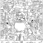 Free Printable Find The Hidden Objects Worksheets 159