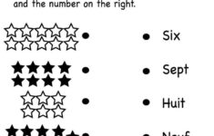 French Worksheets For Grade 1 Page 001 French Worksheets 1st Grade