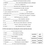 Free Printable French Worksheets For Grade 1 159