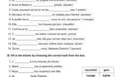 Free Printable French Worksheets For Grade 4 Printable Worksheets