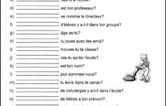 Grade 3 French Worksheets French Worksheets Learn French French