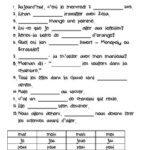 Free Printable French Worksheets For Grade 4 159
