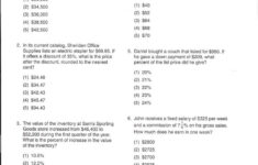 Ged Science Worksheets With Answers In 2021 Math Study Guide Math